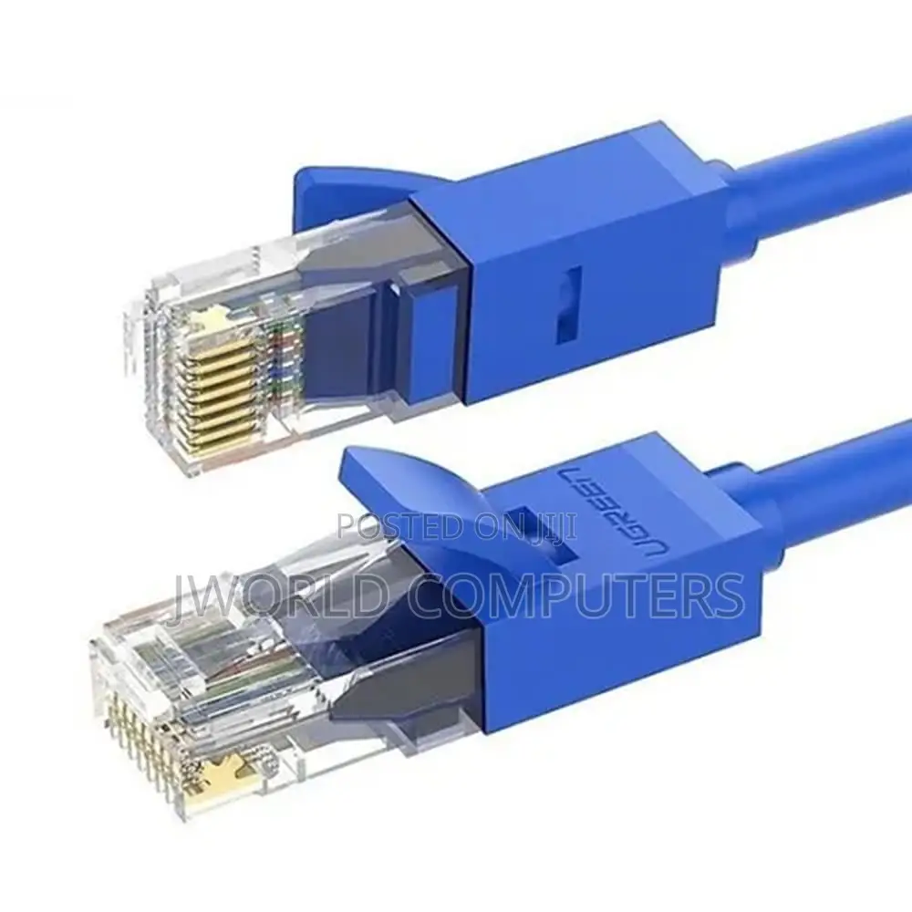 Ugreen Cat6 Utp Ethernet Cable 1m Black - Nw102