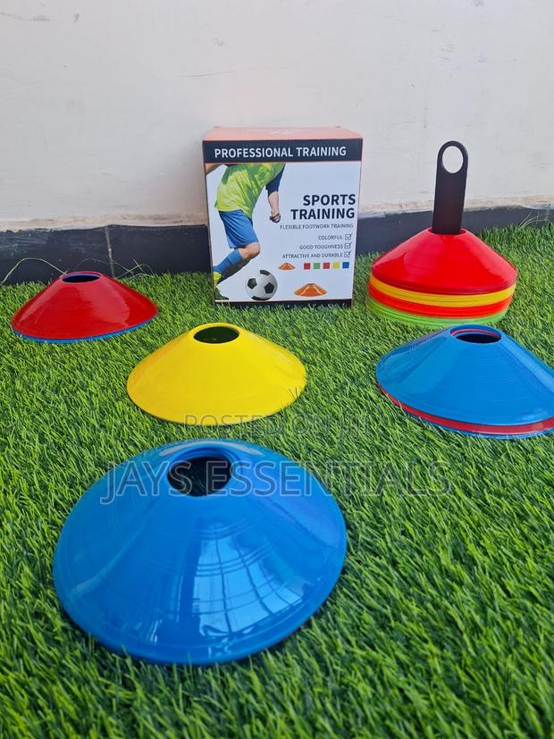 50pcs Football Training Cones