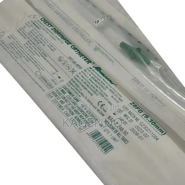 Chest Tube (Thoracic Drainage Tube)