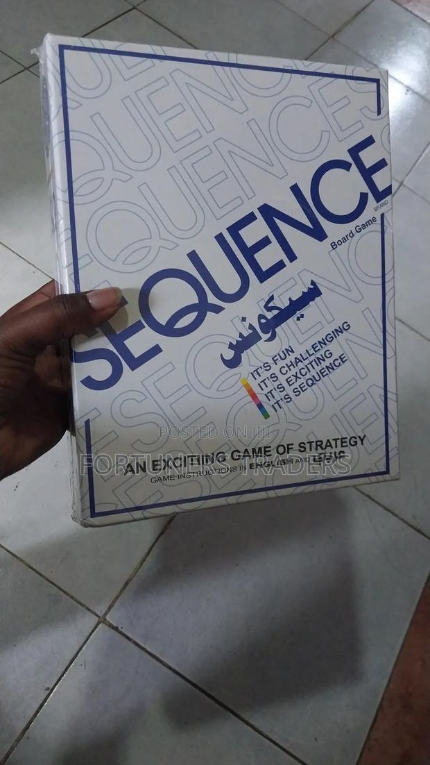 Sequence Strategy Board Game - main view
