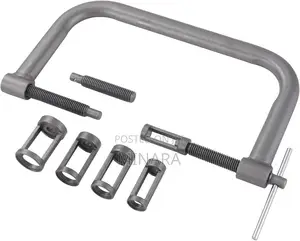 10 Pcs, Valve Spring Compressor Tool, 5 in 1 Portable Kit for Cars