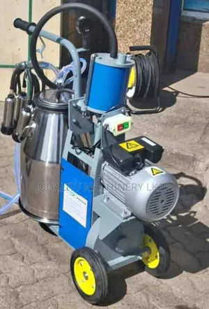 Durable Milking Machine Single Cylinder