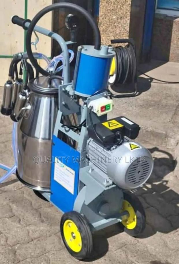 Durable Milking Machine Single Cylinder