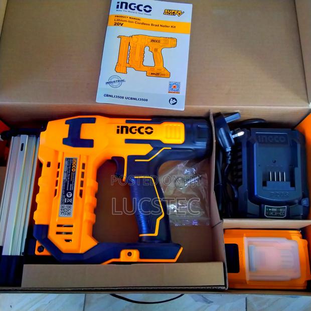 Cordless Brick Nailer - main view