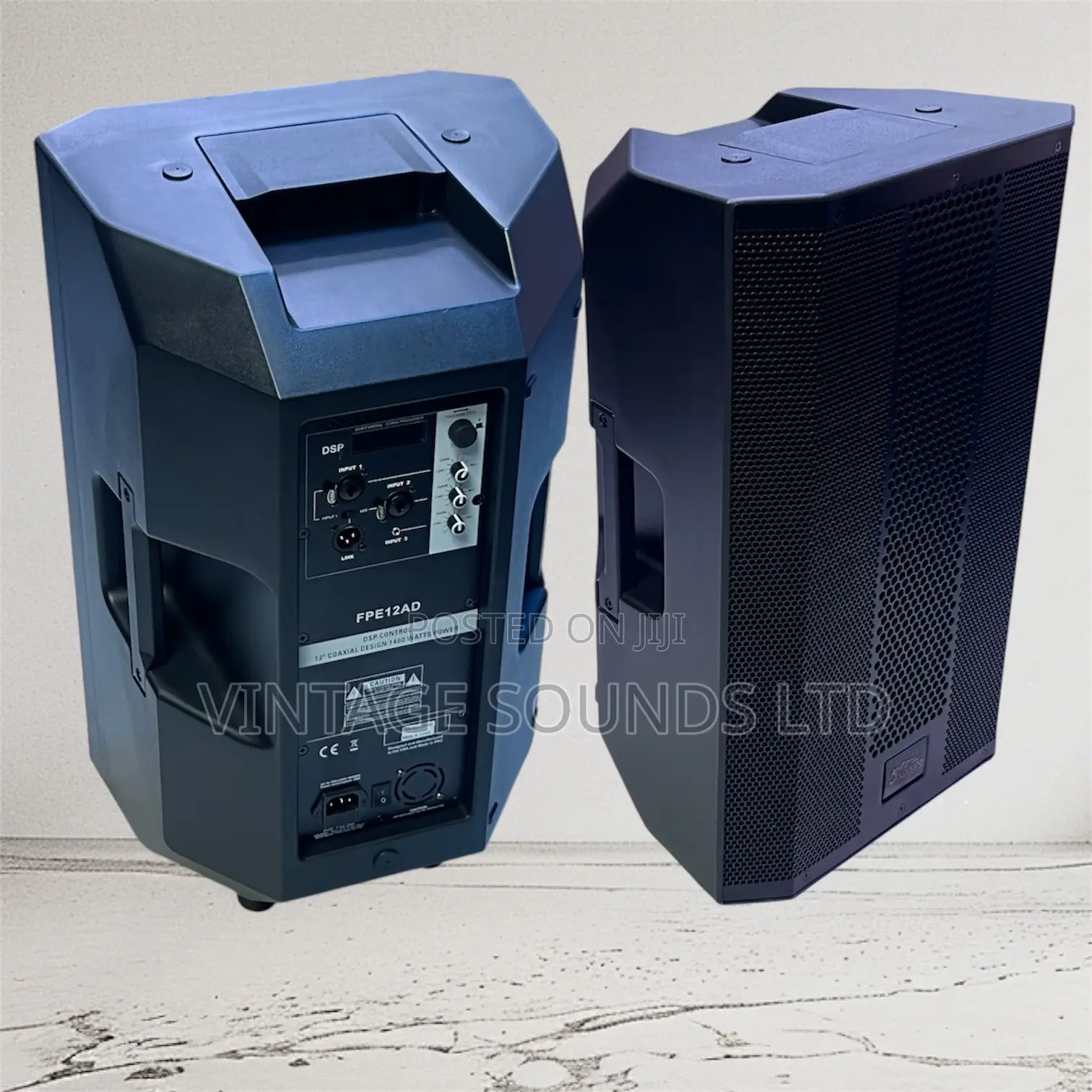 Soundking Fpe12ad Active Portable Speaker With Bt