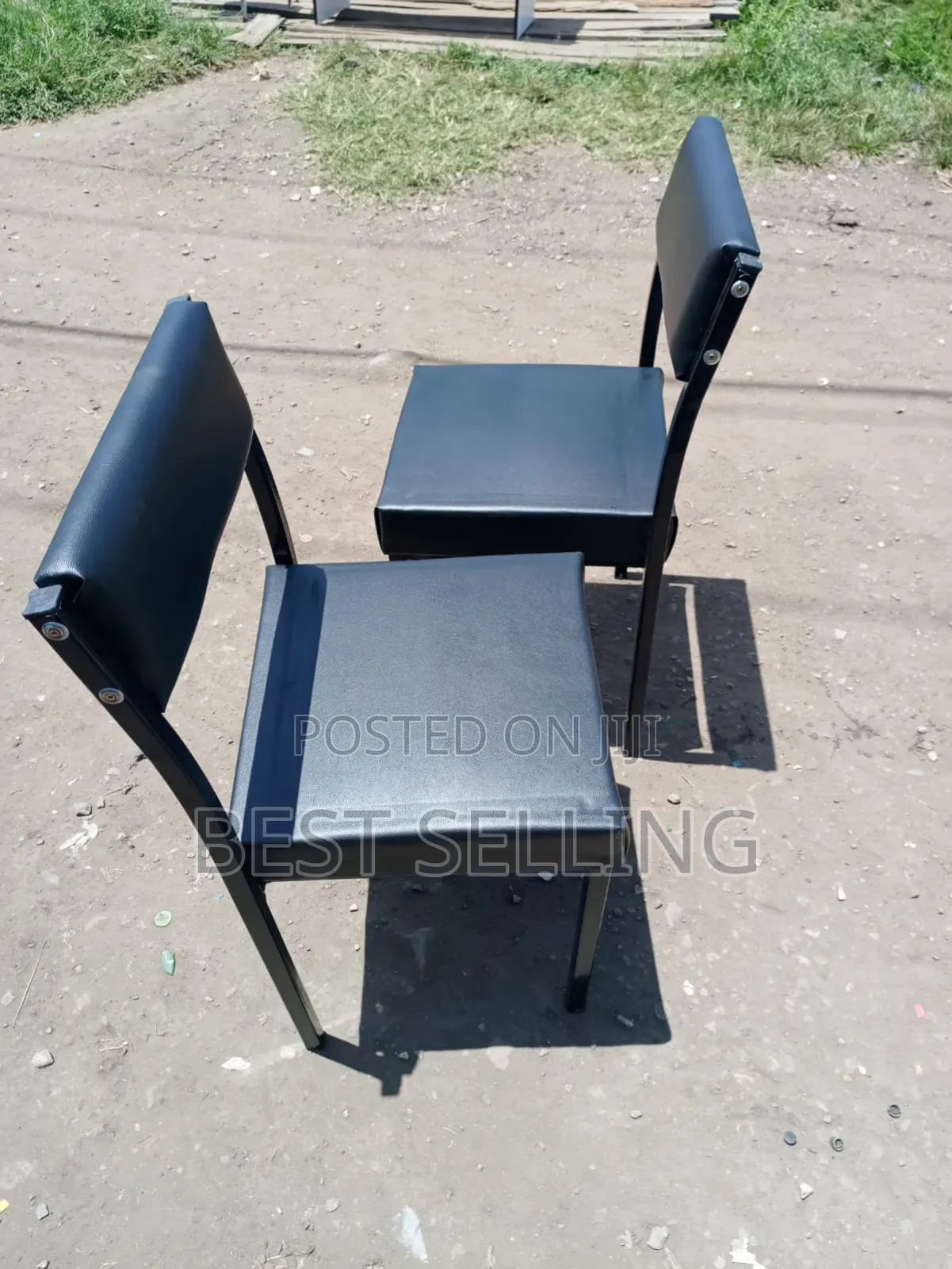 Black Caterina Seats