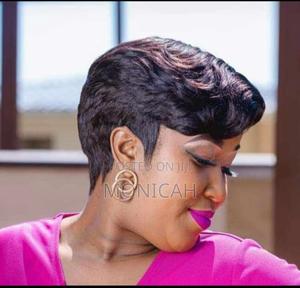 Ombre Pixie Wig - thumbnail 2