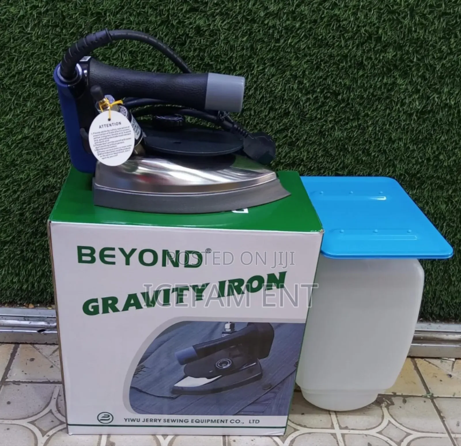 Gravity Steam Iron Box/Iron Box