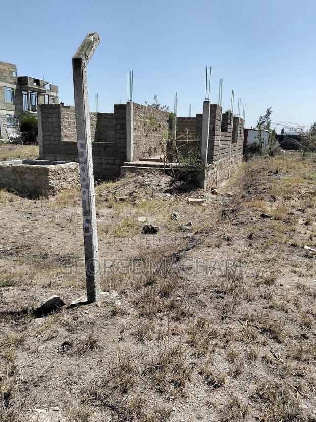 50*100 Plot With Incomplete Residential House - thumbnail 4