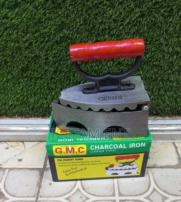 Charcoal Iron Box/Iron Box - main view