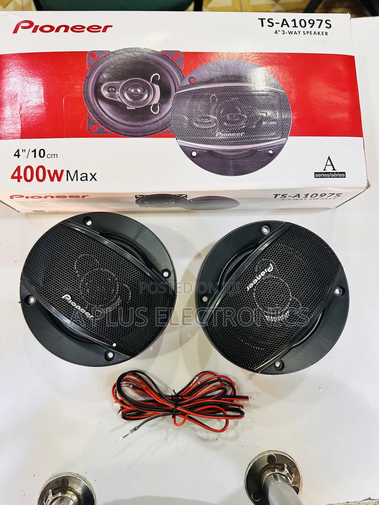 Pioneer 4 Inch Speaker – Clear Sound Strong Bass