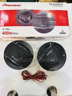 Pioneer 4 Inch Speaker – Clear Sound Strong Bass