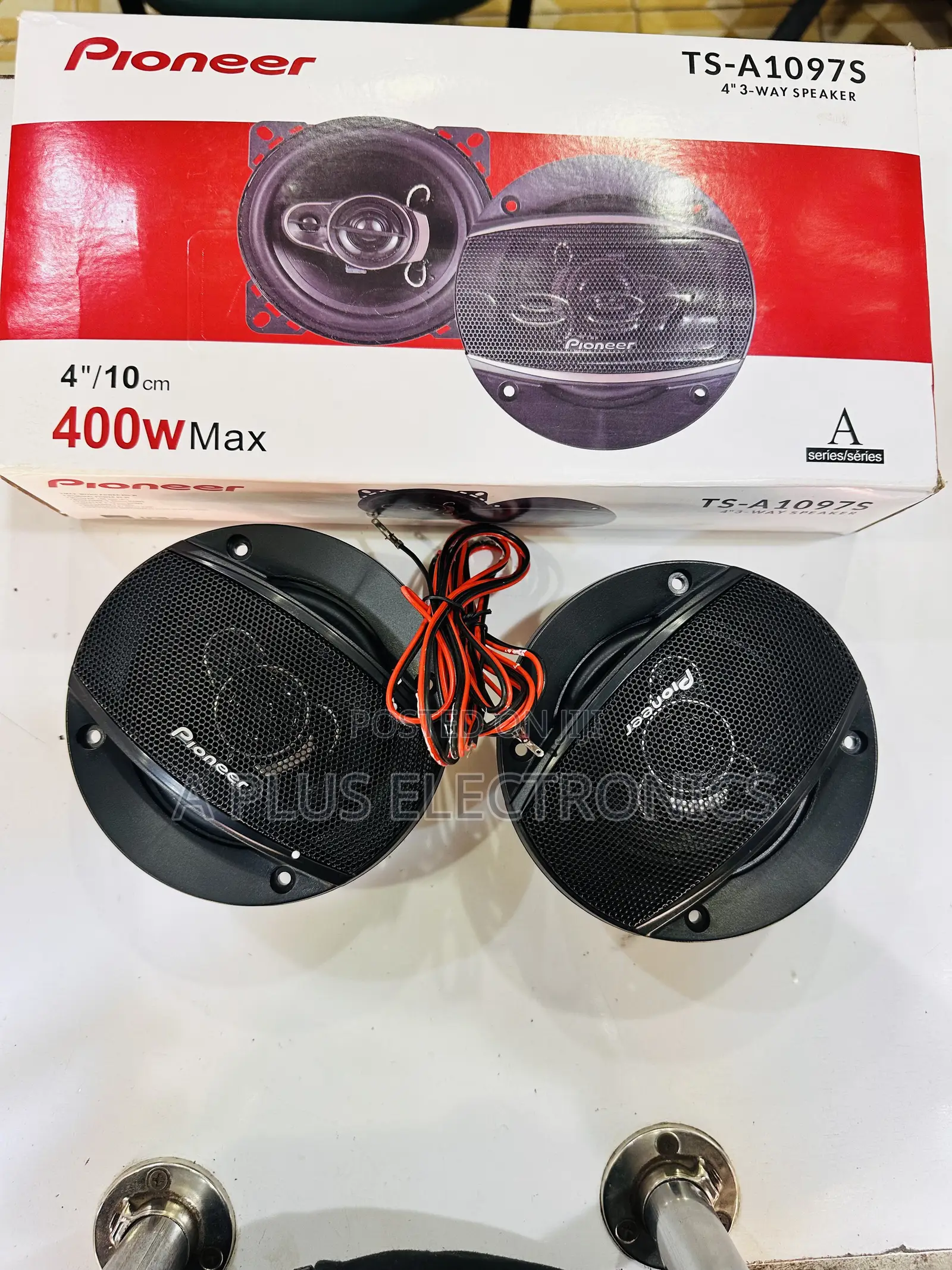 Pioneer 4 Inch Speaker – Clear Sound Strong Bass