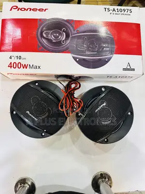 Pioneer 4 Inch Speaker – Clear Sound Strong Bass