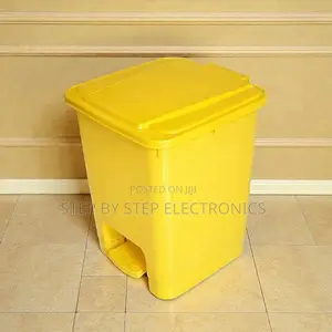 Medical Use 30l Hard Plastic Step Pedal Waste Garbage Dust Bin