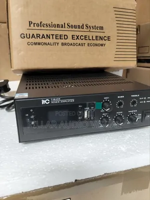 Small Amplifiers,The Tb 40e in Stock, Public Adress Sale, Itc