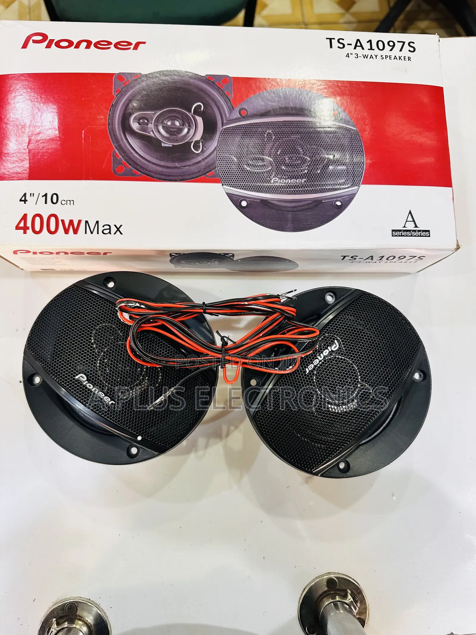 Pioneer 4 Inch Speaker – Original Quality, Loud Output