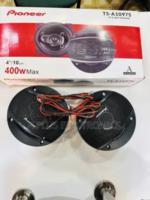 Pioneer 4 Inch Speaker – Original Quality, Loud Output