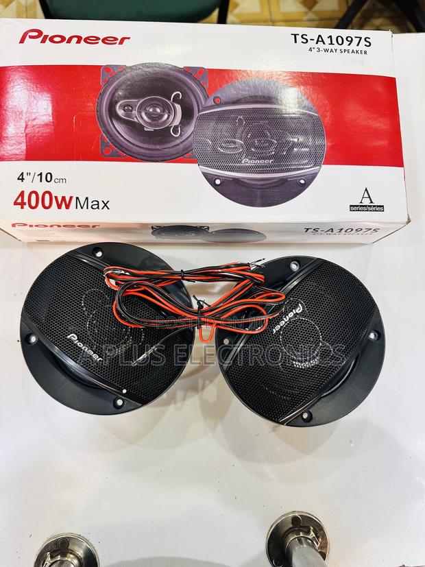 Pioneer 4 Inch Speaker – Original Quality, Loud Output - thumbnail 2