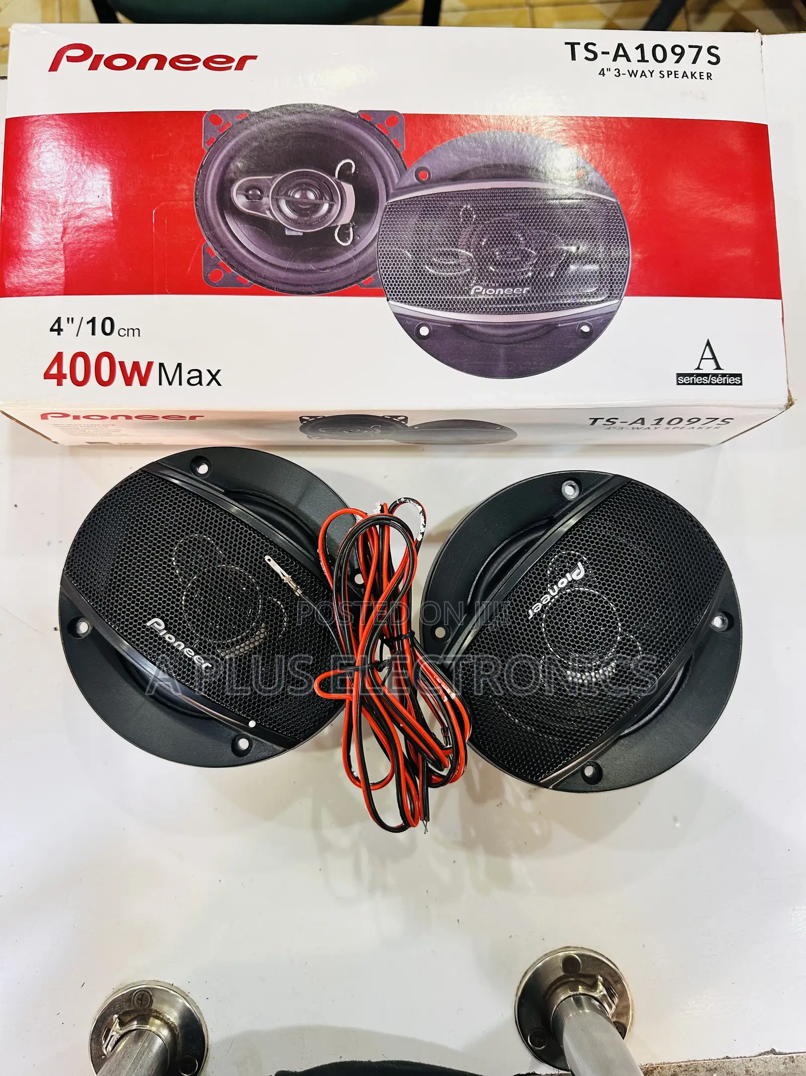 Pioneer 4 Inch Speaker – Original Quality, Loud Output