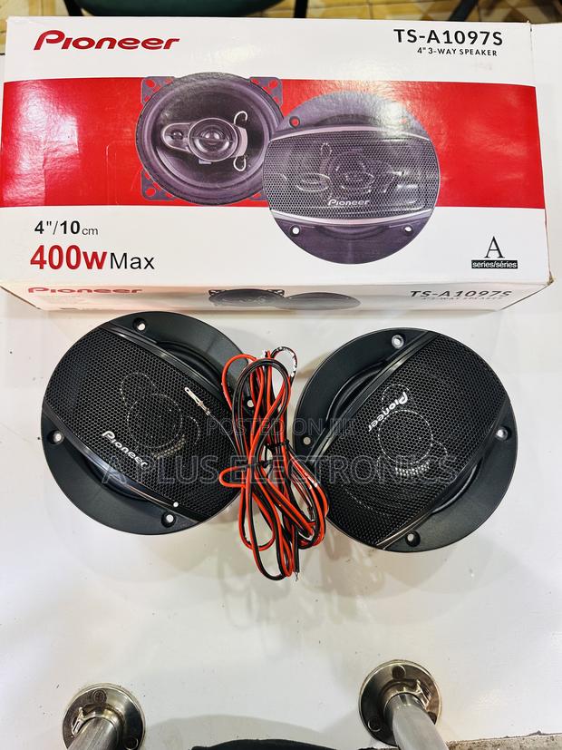 Pioneer 4 Inch Speaker – Original Quality, Loud Output - main view