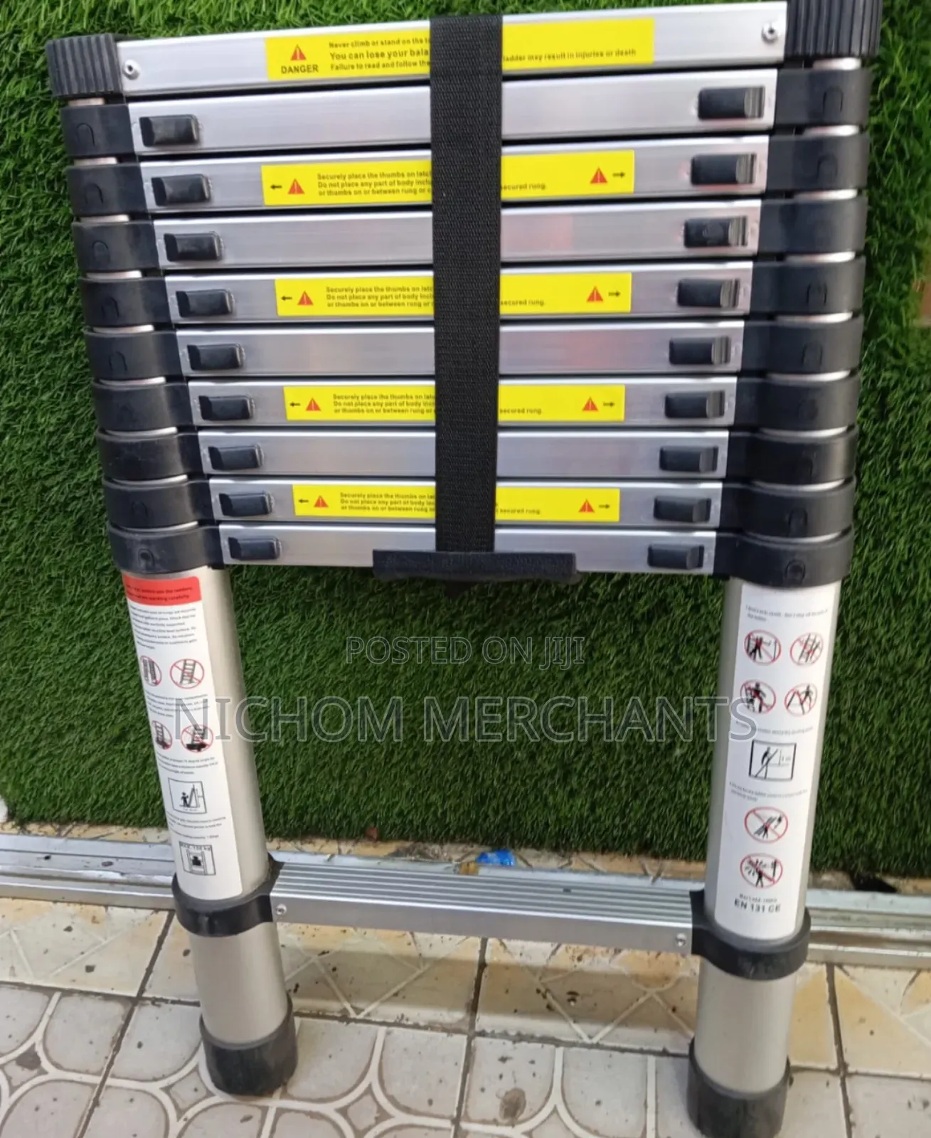 4.4m Telescopic Ladder/Foldable Ladder