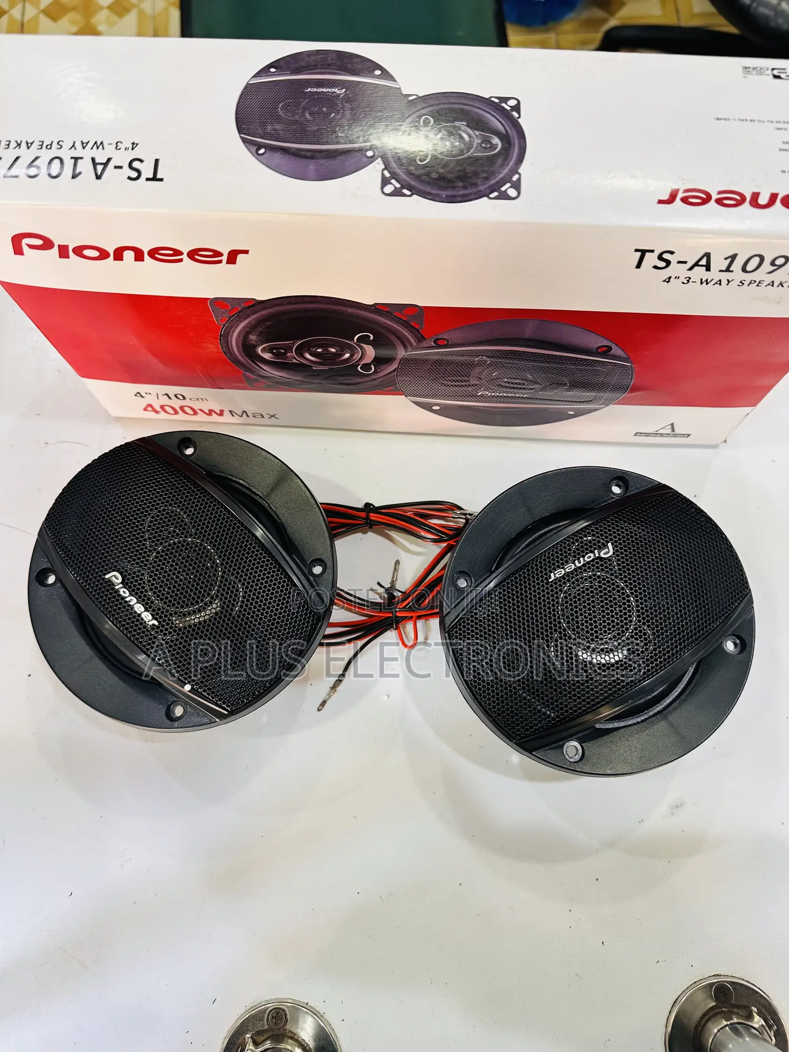 Pioneer 4 Inch Speaker – Durable Car Audio Speaker