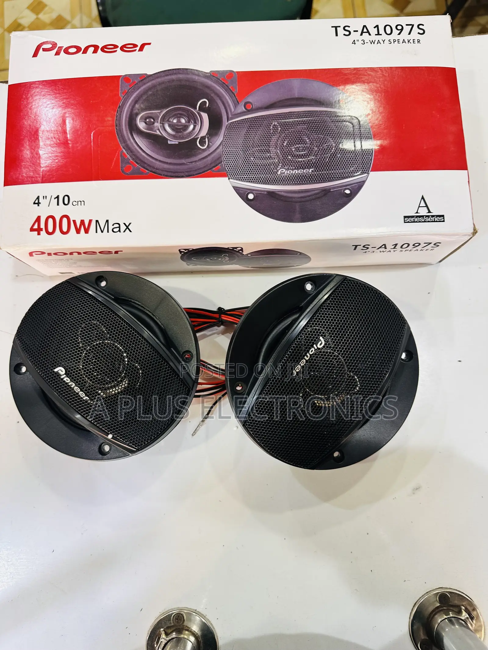 Pioneer 4 Inch Speaker – Durable Car Audio Speaker