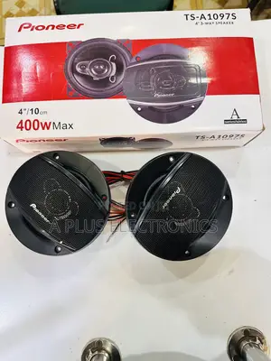 Pioneer 4 Inch Speaker – Durable Car Audio Speaker