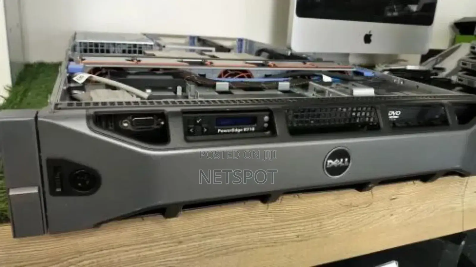 Server Dell PowerEdge R710 16GB Intel Core 2 Quad HDD 320GB