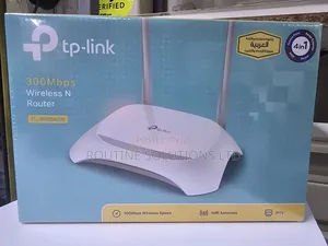 Tp-Link N300 Wireless Router Tl-Wr840n
