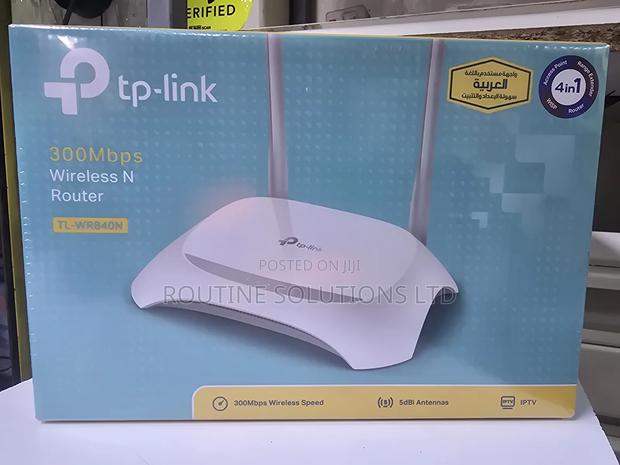 Tp-Link N300 Wireless Router Tl-Wr840n