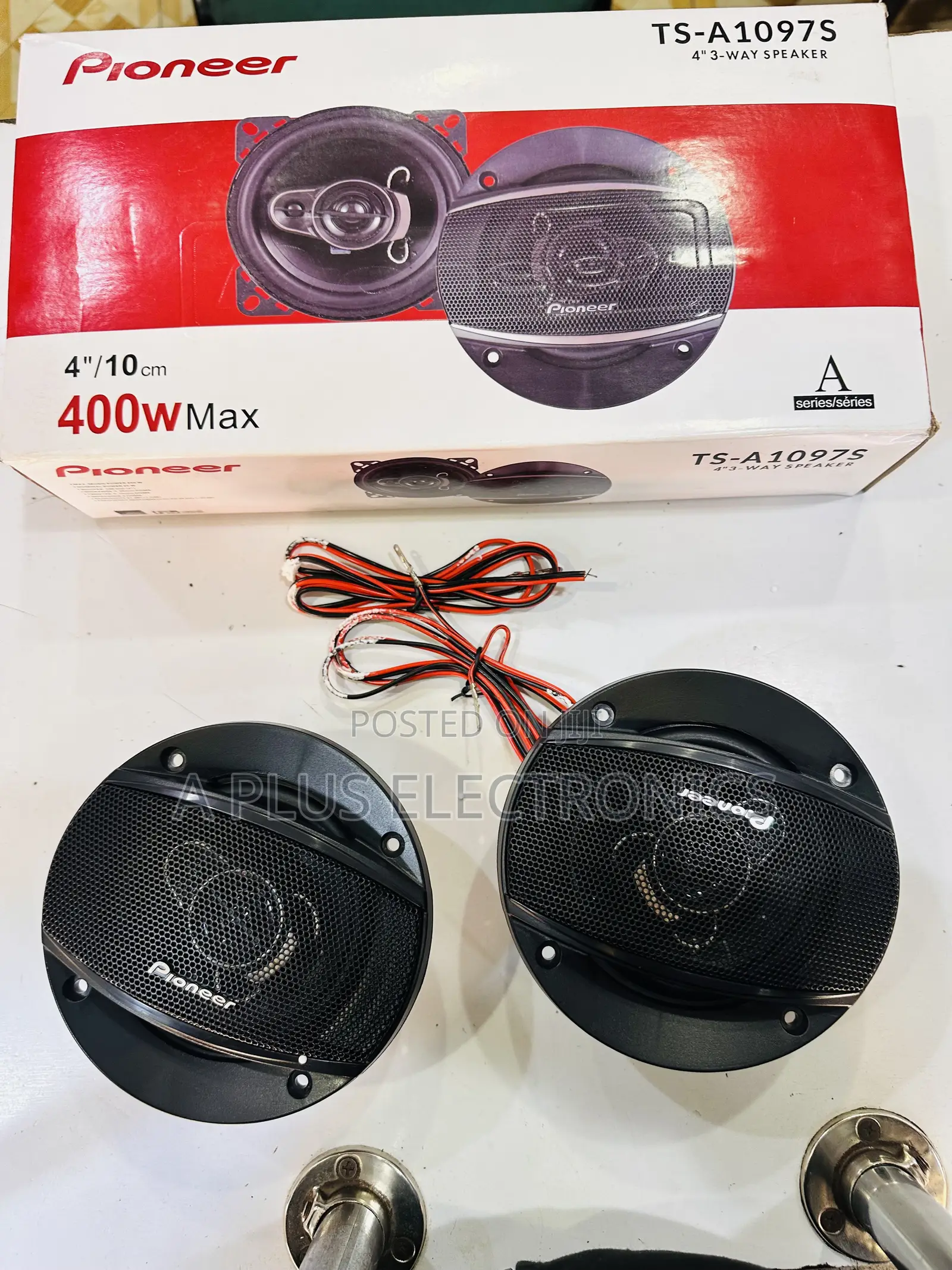 Pioneer 4 Inch Speaker – Perfect Replacement Door Speaker