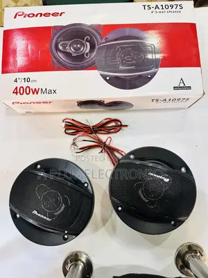 Pioneer 4 Inch Speaker – Perfect Replacement Door Speaker