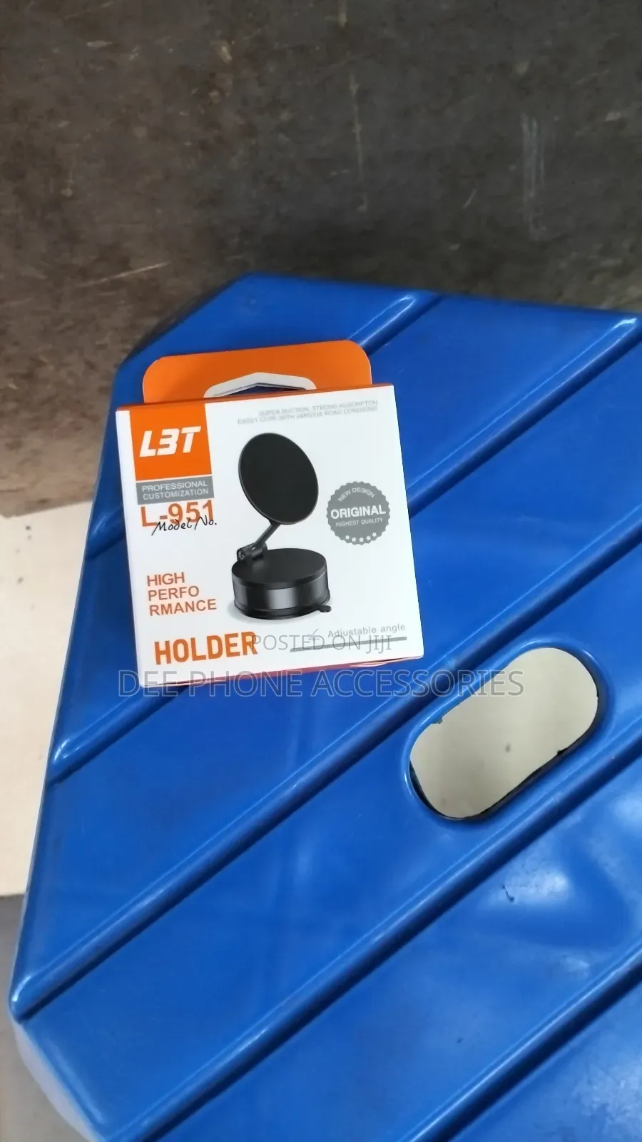 Super Suction Magnetic Phone Holder