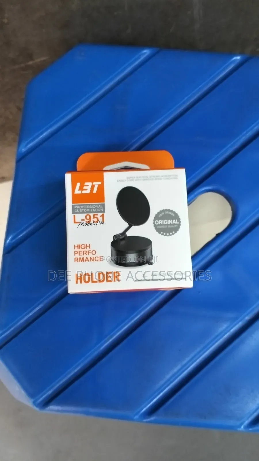 Super Suction Magnetic Phone Holder