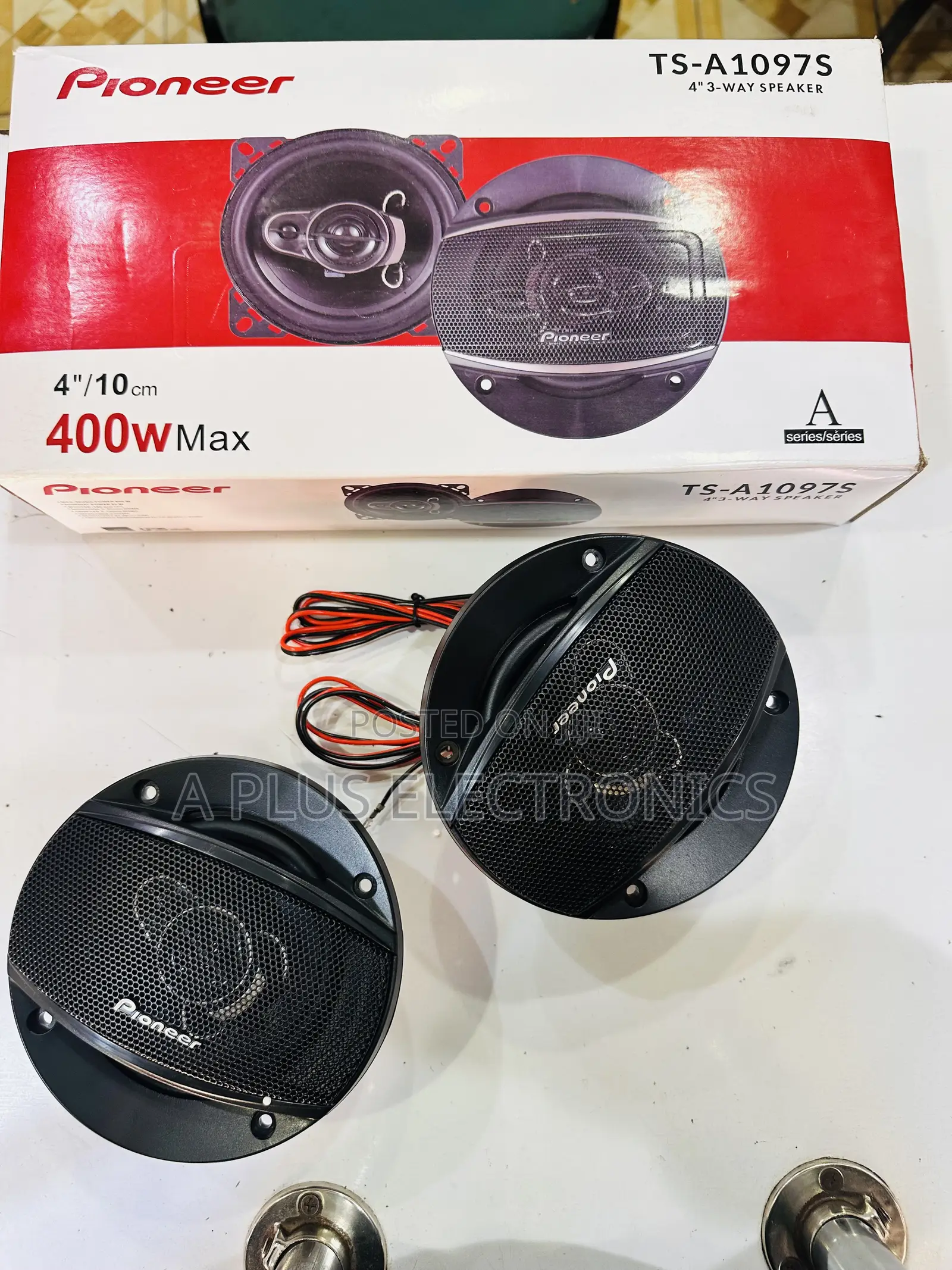 Pioneer 4 Inch Speaker – Perfect Replacement Door Speaker