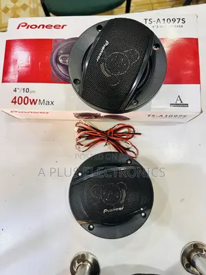 Pioneer 4 Inch Speaker – High Performance Sound System