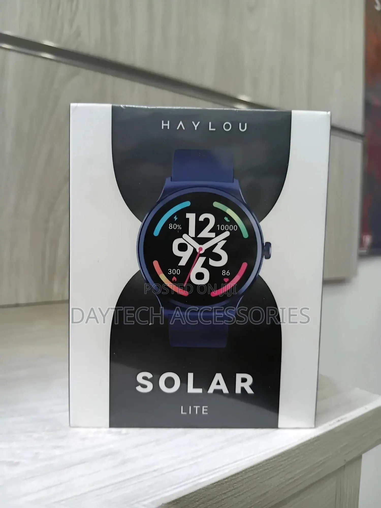 Haylou Solar Lite Smartwatch 10 Days Battery.