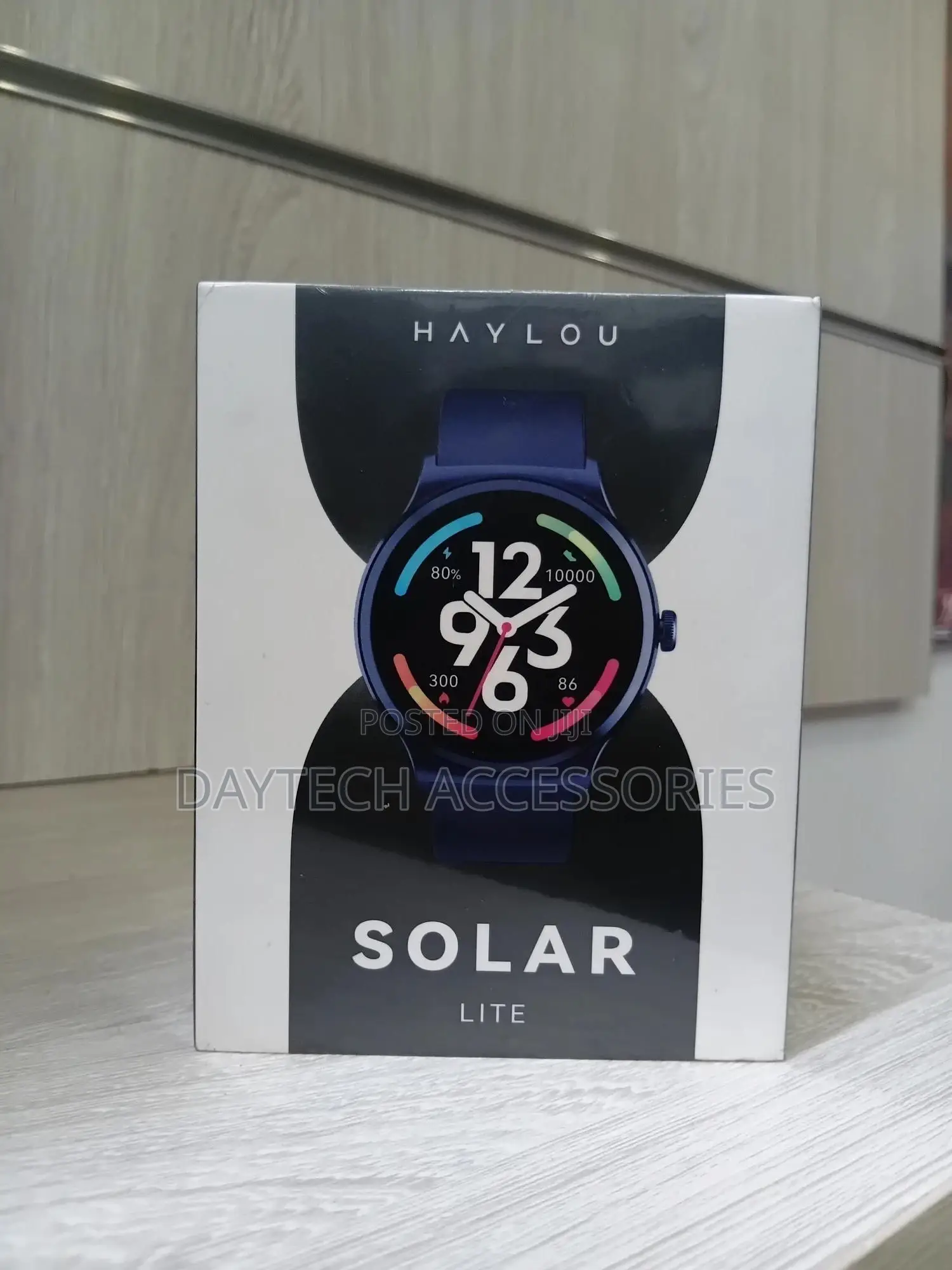 Haylou Solar Lite Smartwatch 10 Days Battery.
