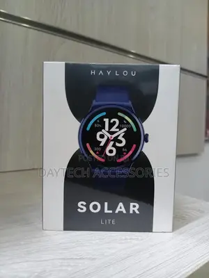 Haylou Solar Lite Smartwatch 10 Days Battery.