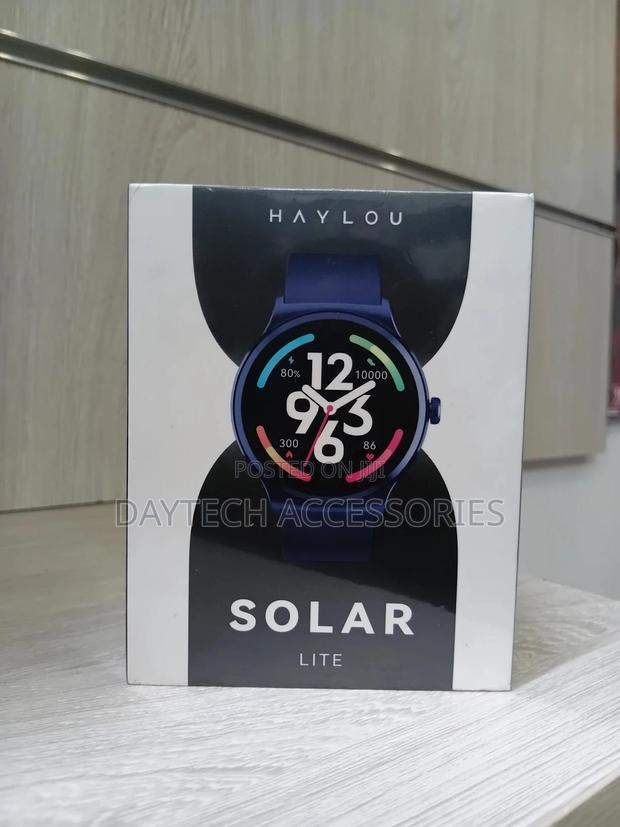 Haylou Solar Lite Smartwatch 10 Days Battery. - thumbnail 2