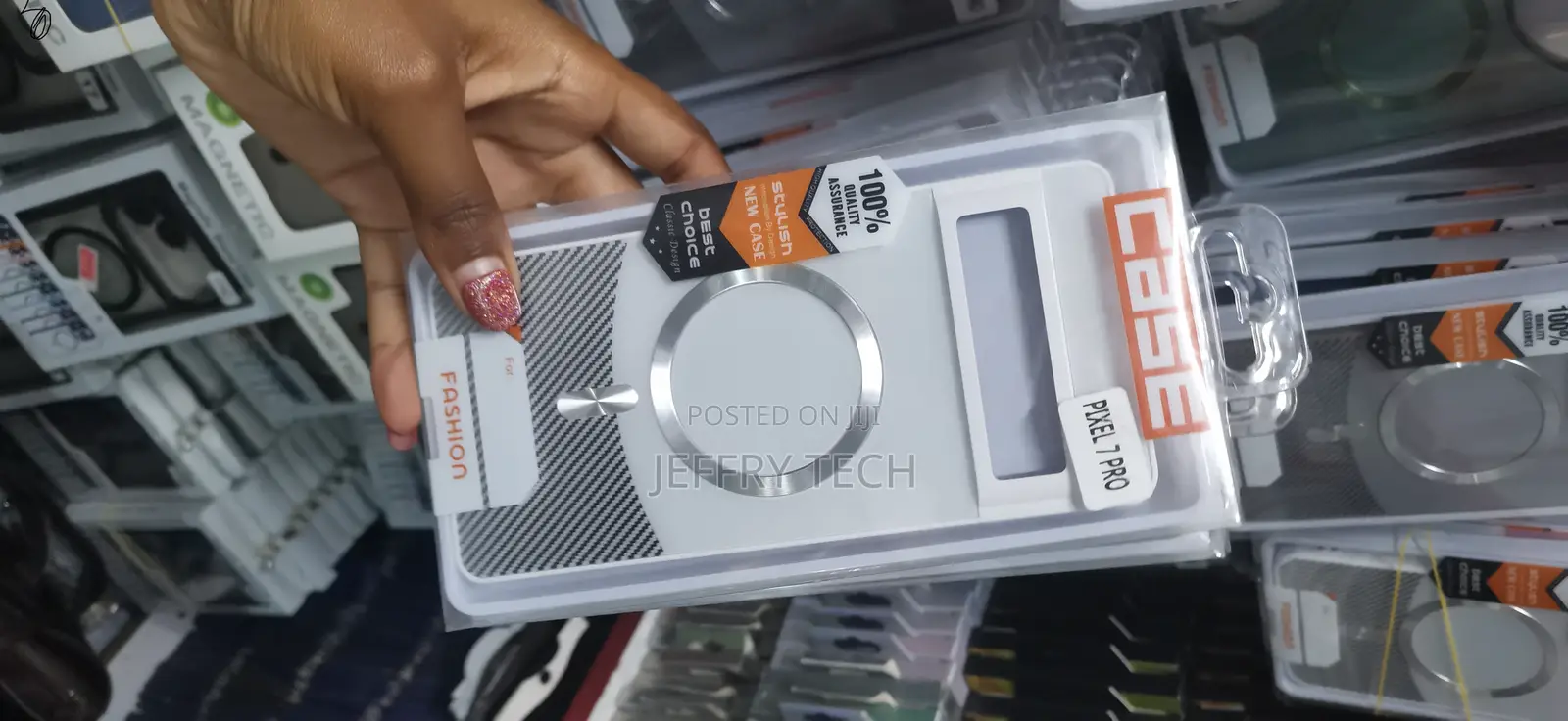 Ndmil Magnetic for Google Pixel 7 Pro Case Compatible With Magsafe