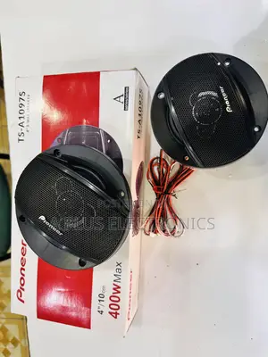 Pioneer 4 Inch Speaker – Clean Sound for Car Interiors