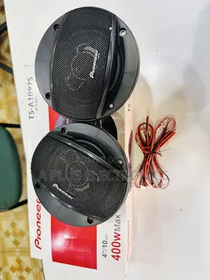 Pioneer 4 Inch Speaker – Clean Sound for Car Interiors