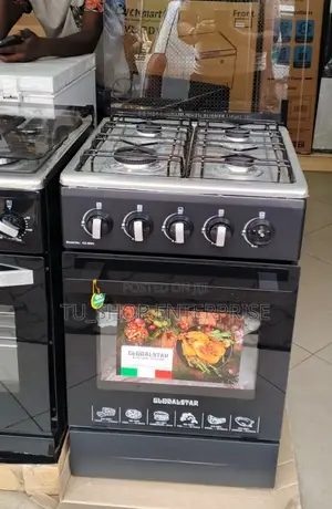 Globalstar Full Gas Standing Cooker – Powerful Burners Spacious Oven
