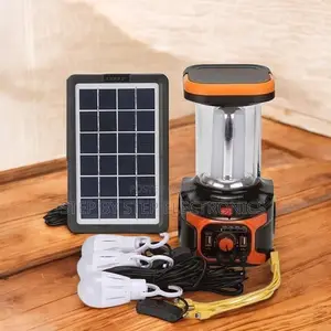 Dat-at 9016b Solar Lighting System With Mp3 Player Usb Charging