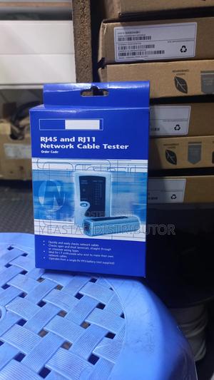 Rg45 and Rj 11 Network Cable Tester - thumbnail 2