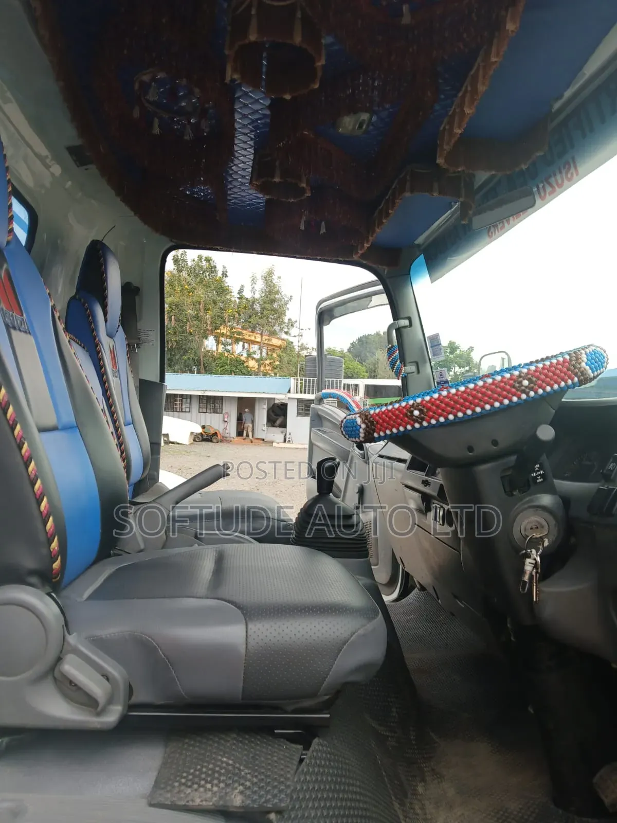 Isuzu NQR Lorry Bluepower
