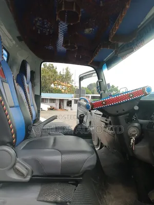 Isuzu NQR Lorry Bluepower